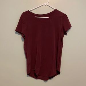Lululemon tee size 6